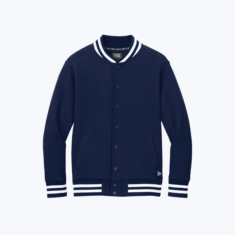 Branded New Era Varsity Heavyweight Fleece Jacket