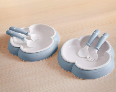 Baby Plate, Spoon and Fork Set