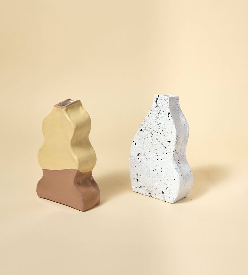 Blissful Blooms Minimalist Vase Home Pottery Kit