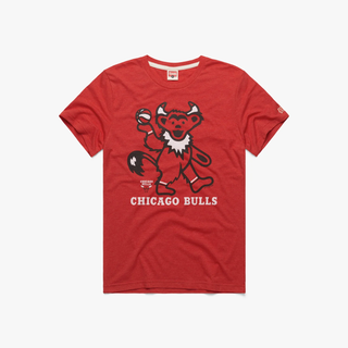 NBA x Grateful Dead x Bulls