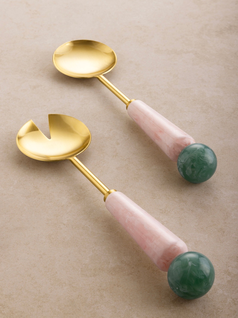 Copenhagen Sculpted Salad Servers