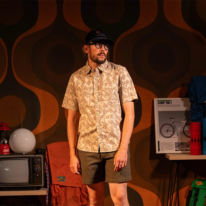 Men's Desert Shirt Short Sleeve