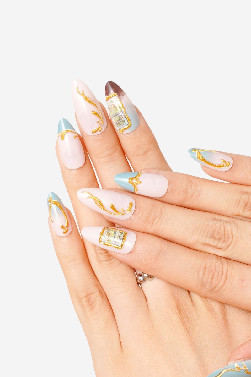 Art Collection Press-On Nail Set