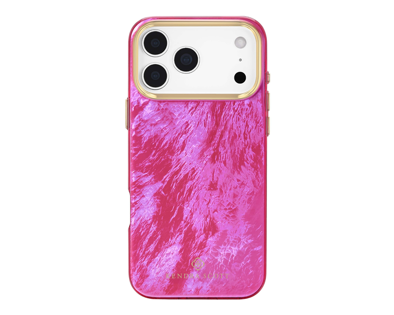 Raspberry Pearl MagSafe iPhone Case