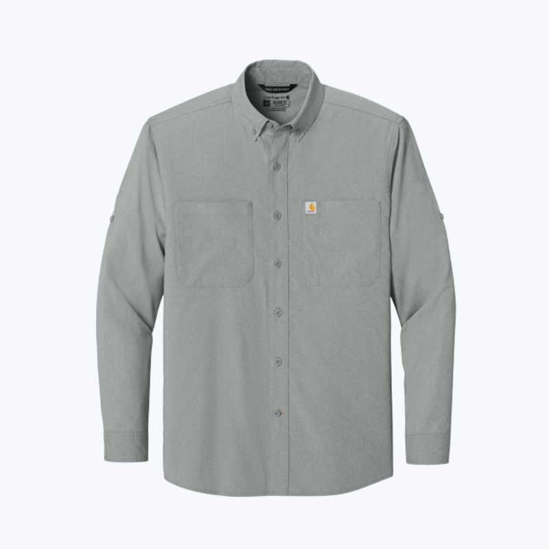 Branded Carhartt Force Sun Defender Long Sleeve Shirt