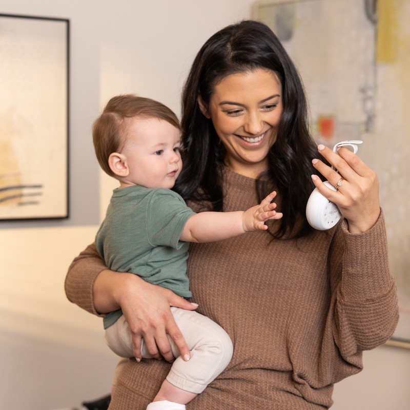 Hushh+ Travel Sound Machine with Wireless Speaker and Night light for Baby
