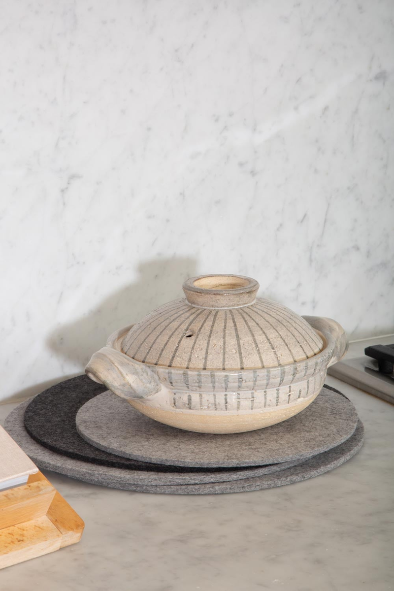 Merino Wool 8" Round Trivet