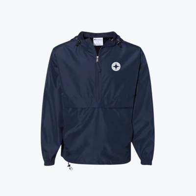 Branded Champion Unisex Packable Anorak Jacket