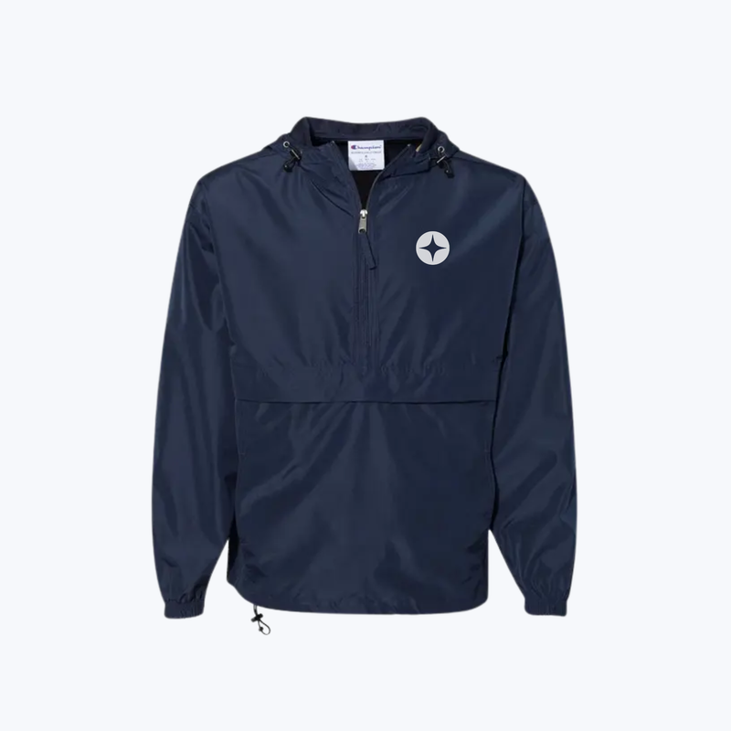 Branded Champion Unisex Packable Anorak Jacket