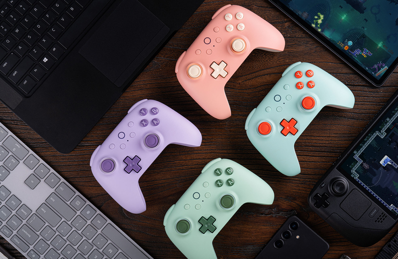 Ultimate 2C Wireless Controller for Android and Windows with Hall Effect Joysticks