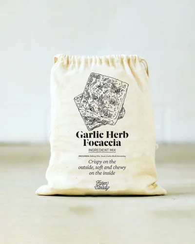 Garlic Herb Focaccia Baking Mix