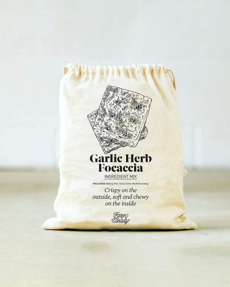 Garlic Herb Focaccia Baking Mix