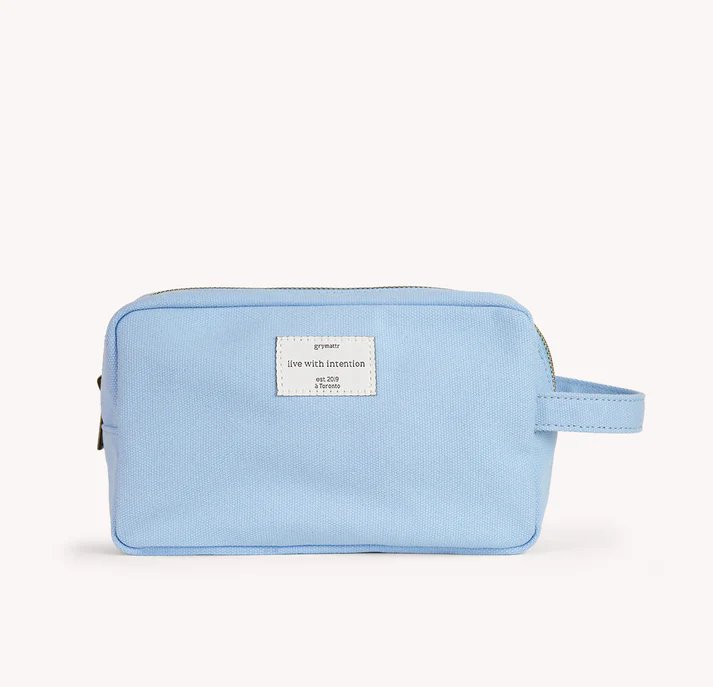 Everyday Canvas Pouch