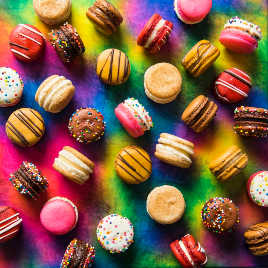 The Mac Macarons 25 Pack