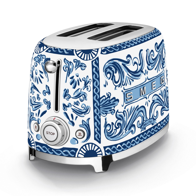 SMEG x Dolce & Gabanna 2-Slice Toaster