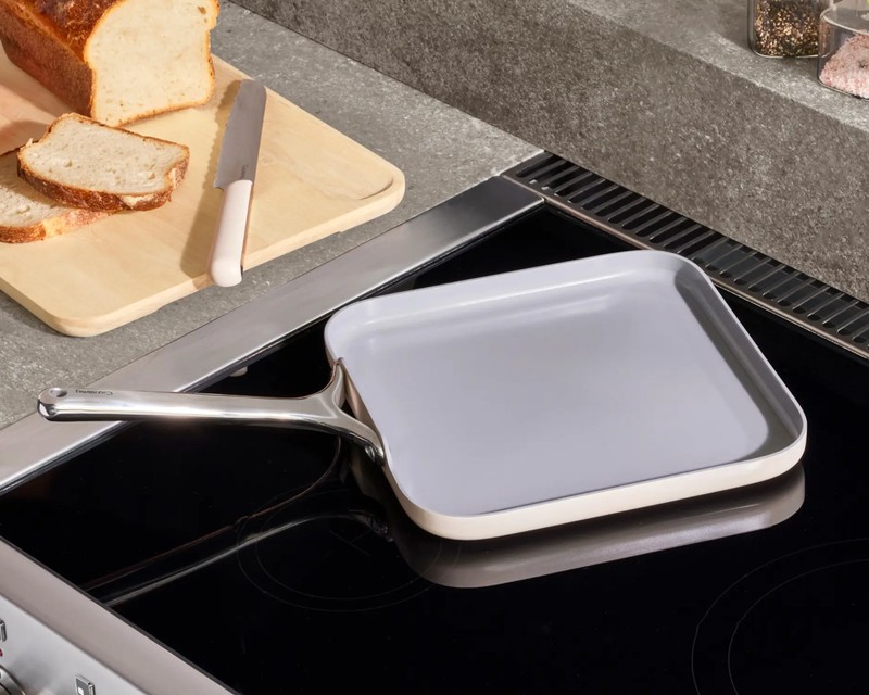11" Non-Stick Ceramic Square Griddle Pan