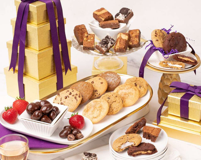 Solid Gold Bakery Tower