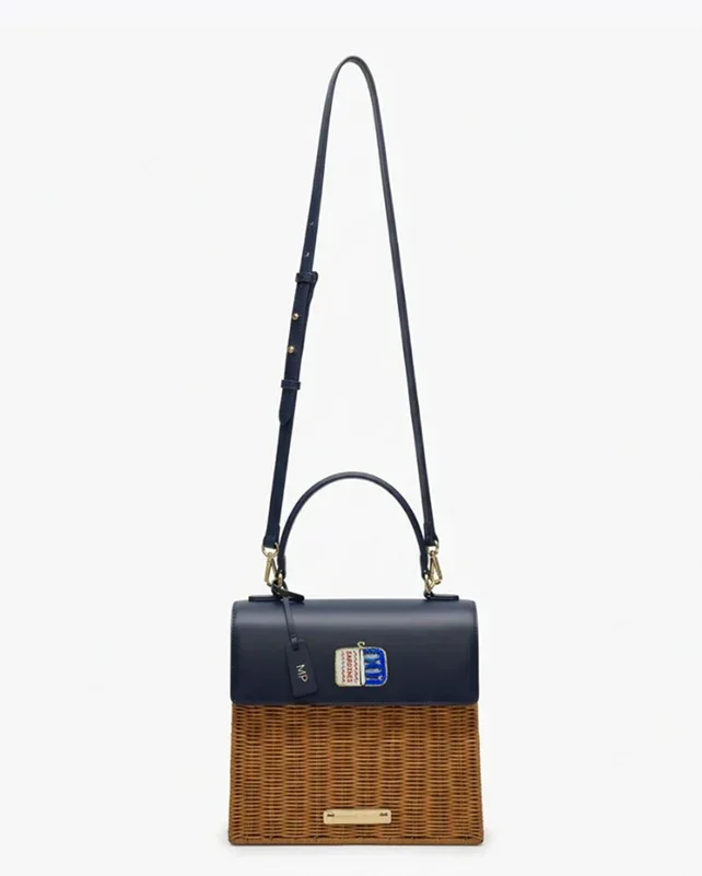 The Hand-Painted Wicker Luncher