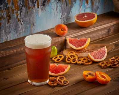Beer Glasses, Set of 4