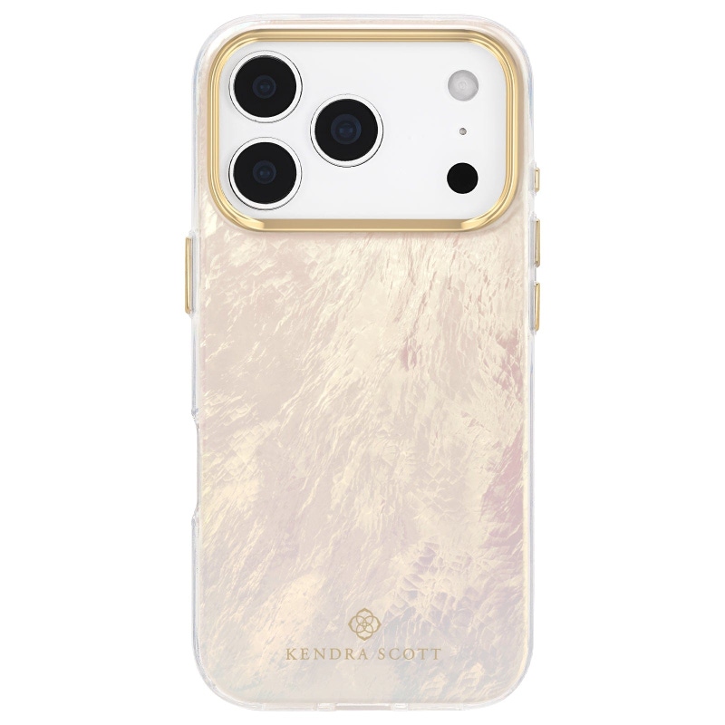 Cream Pearl MagSafe iPhone Case