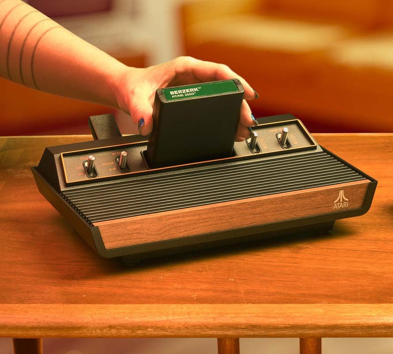 Atari 2600 Console & Controller Mega Bundle