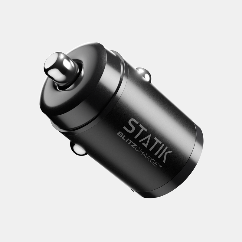 BlitzCharge&nbsp;45W Dual Car Charger
