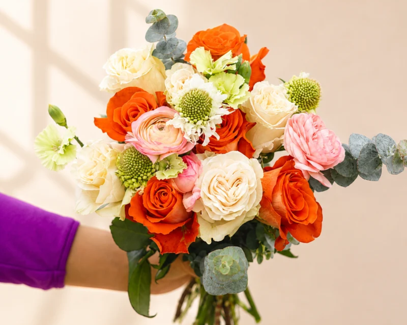 Holiday Party Flower Bouquet