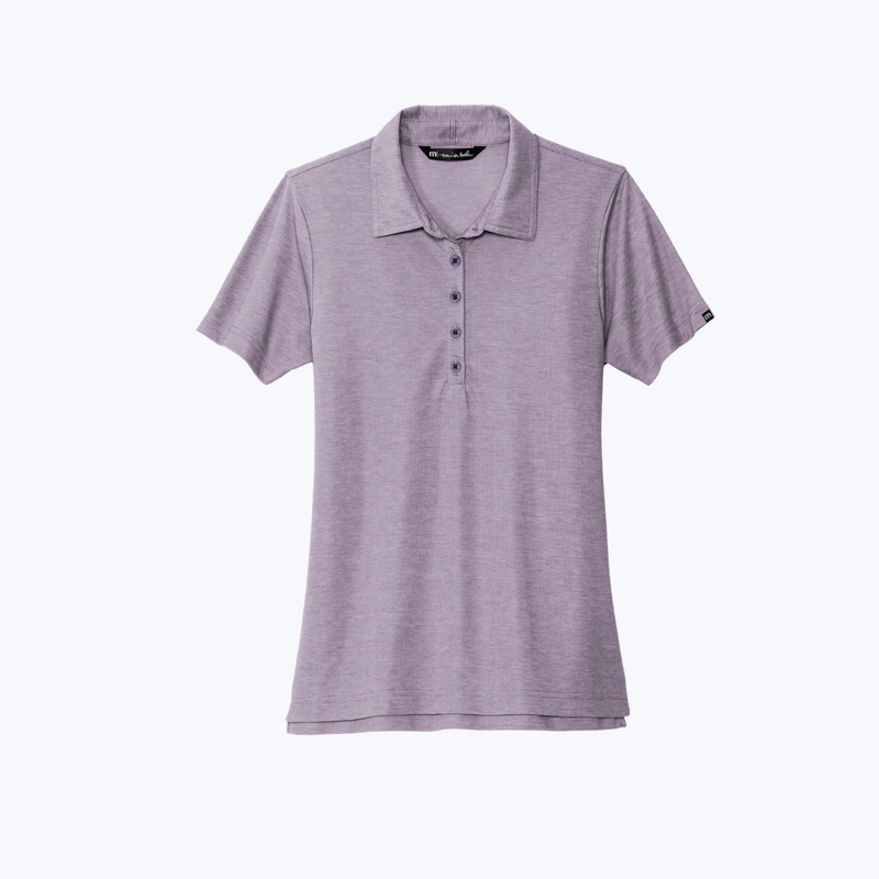 Branded Travis Mathew Ladies Oceanside Heather Polo
