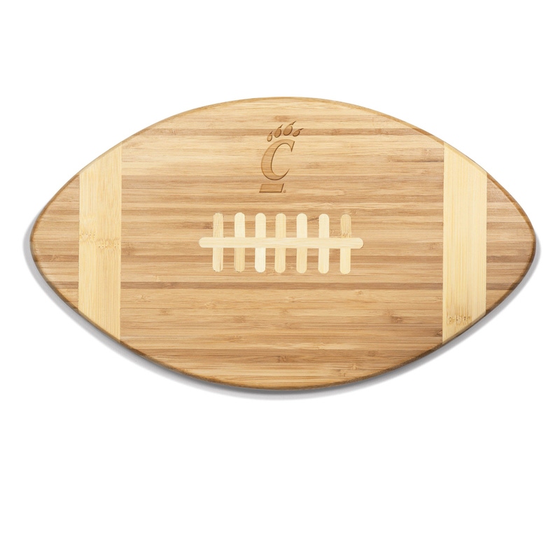 NCAA Football Cutting Board & Serving Tray