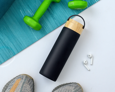 20oz Glass Water Bottle