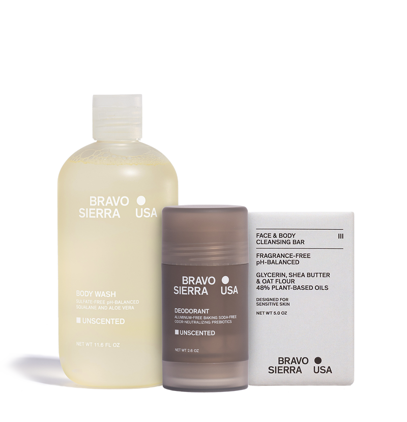 Fragrance Free Essentials Trio