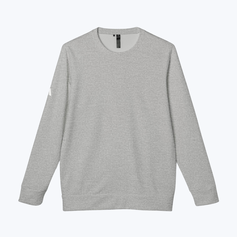 adidas Unisex Fleece Crewneck Sweatshirt