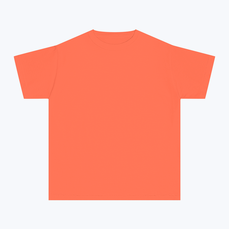 Branded Youth Midweight Tee