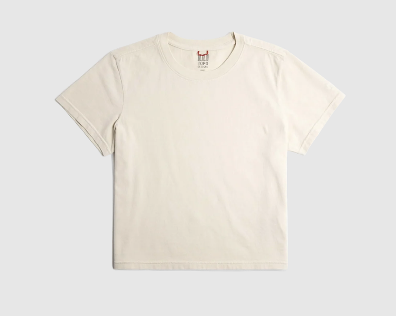 Women's Dirt Tee, Bone White