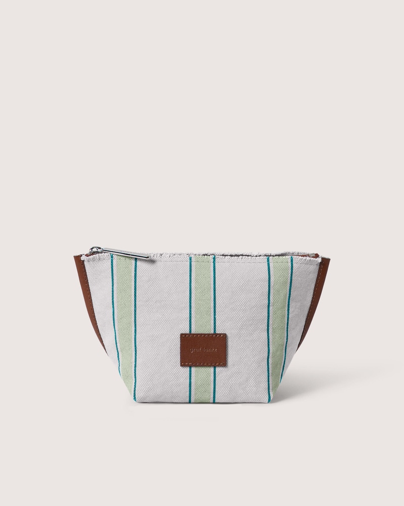 Hana Canvas Pouch