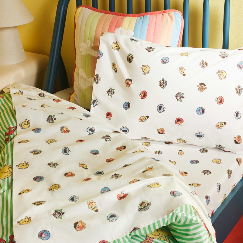 Sesame Street® Core Sheet Set, Twin