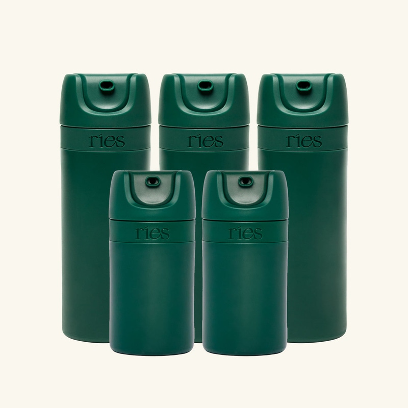 Limited Edition Travel Bottle Gift Set