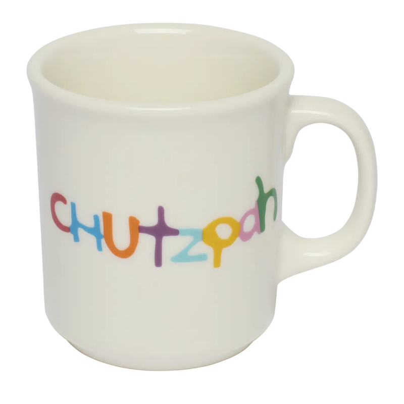 Susan Alexandra Chutzpah Mug