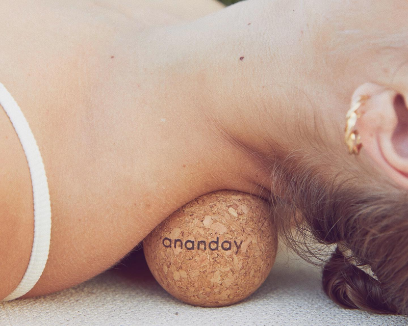 Cork Massage Ball Set