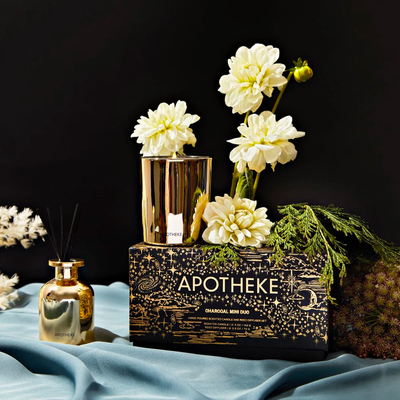 Scented Candle and Reed Diffuser Mini Duo Set