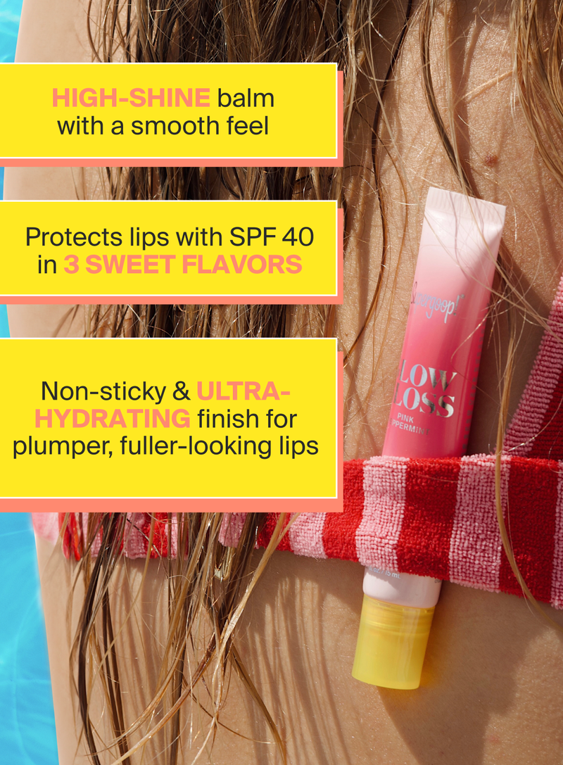 Glow Gloss SPF 40 Lip Balm Set