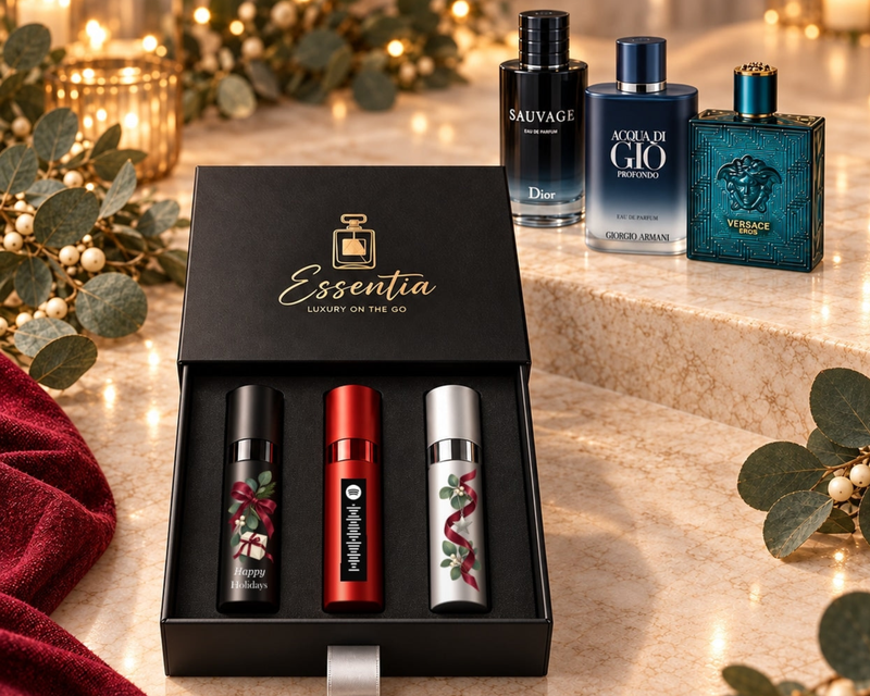 Happy Holidays Fragrance Set for Him