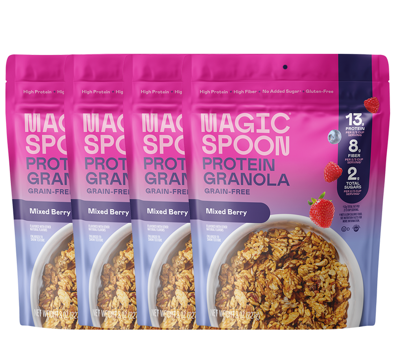 Protein Granola 4-Pack