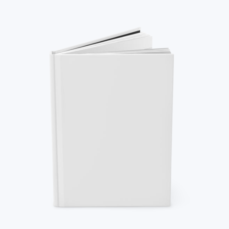 Branded Hardcover Notebook