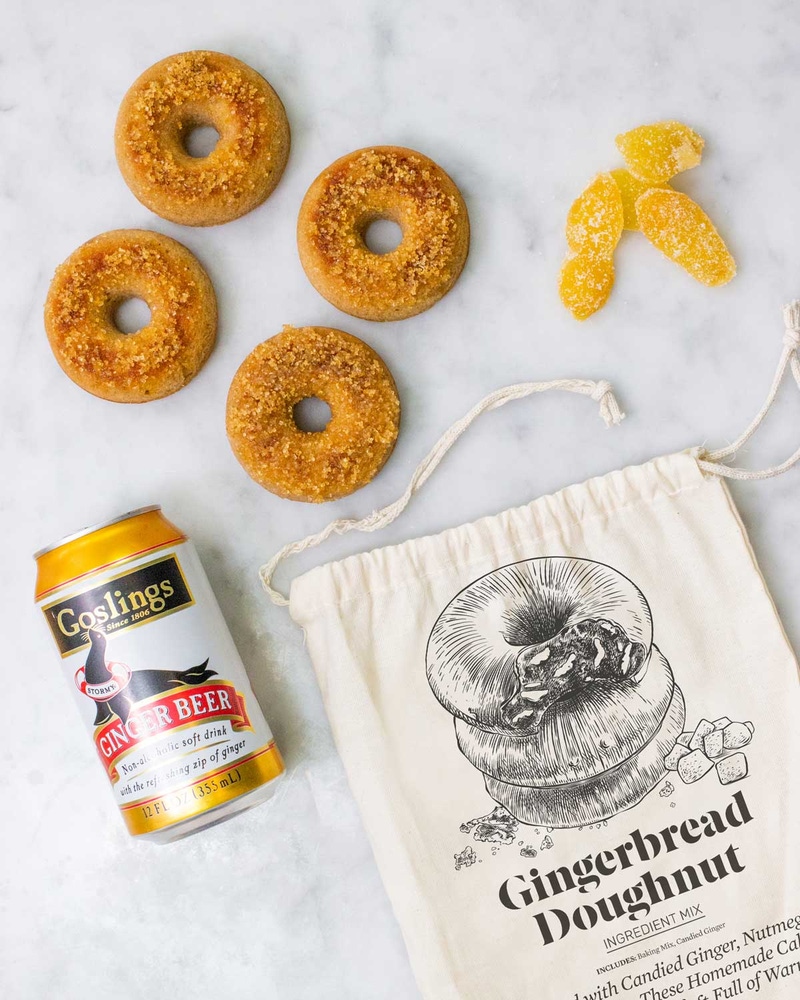 Gingerbread Donut Making Kit