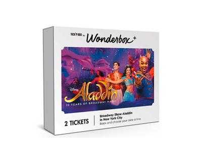 Aladdin The Musical, 2 Tickets for Broadway Show in New York City