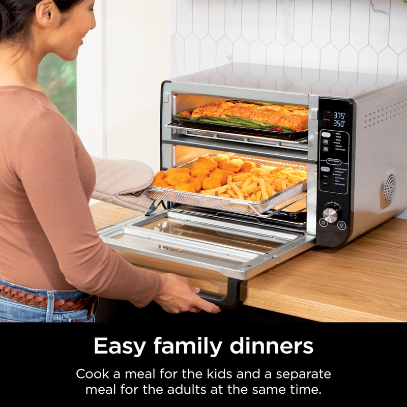 12-in-1 Double Oven w/ FlexDoor