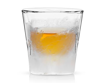 Glacier Double-Walled Chilling Whiskey Glass