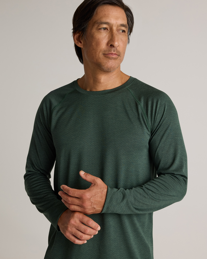 Mesh Performance Training Long Sleeve Tee