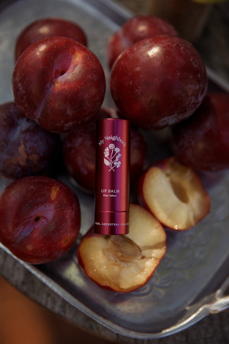 Tallow Lip Balm